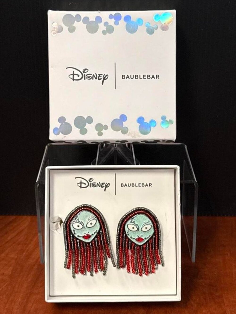 Disney Baublebar Sally Earrings Nightmare Before Christmas New In Box